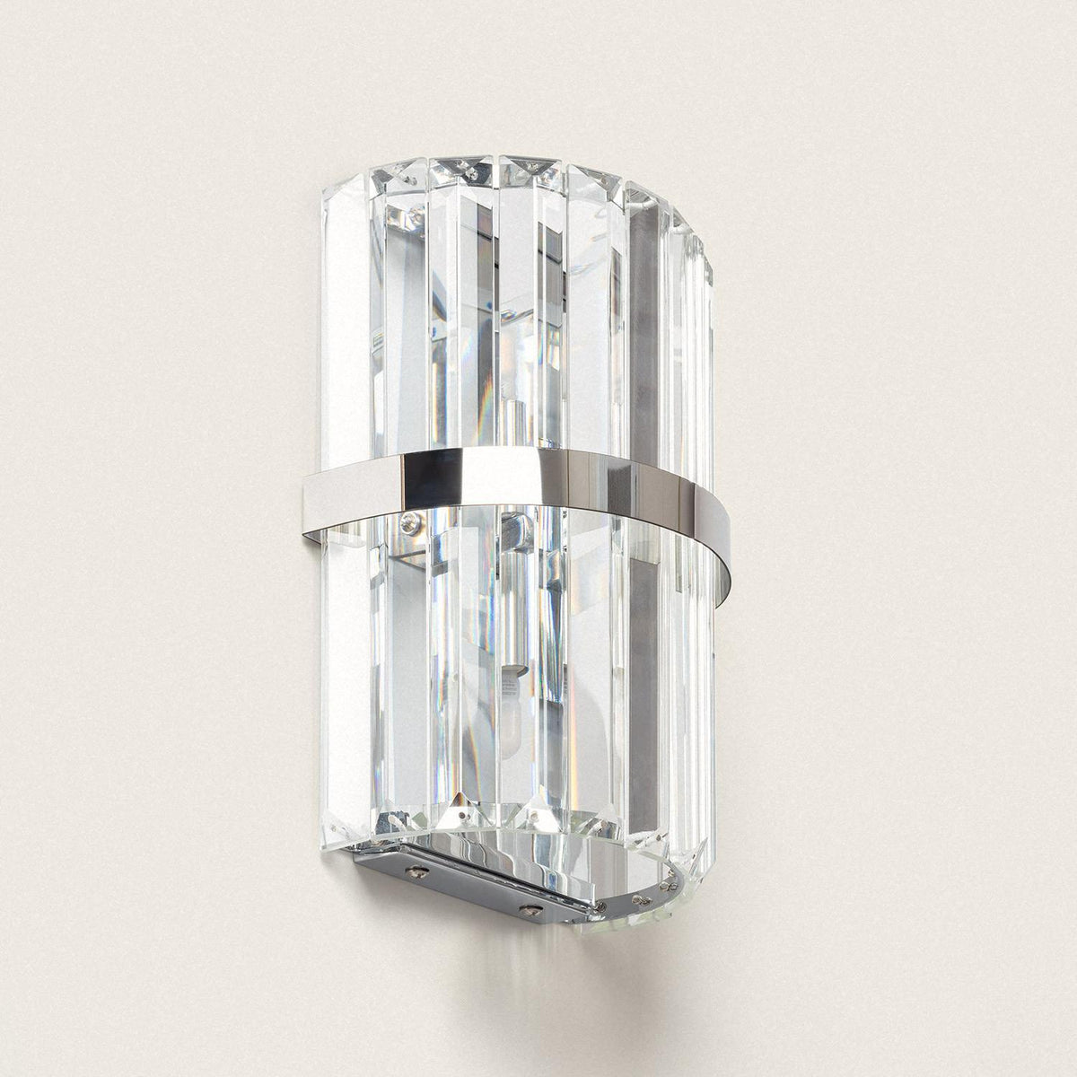 Aplique de Pared Cristal Zashi