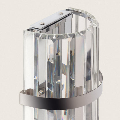 Aplique de Pared Cristal Zashi