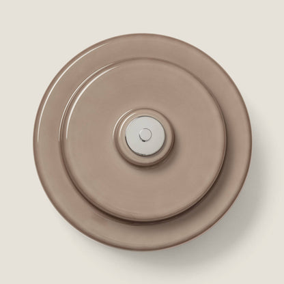 Aplique de Pared de Cristal Nova