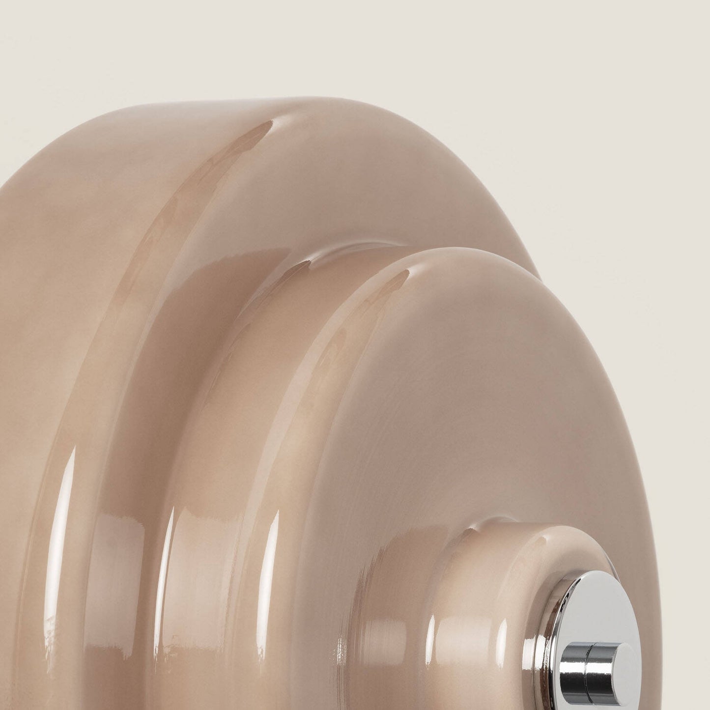 Aplique de Pared de Cristal Nova