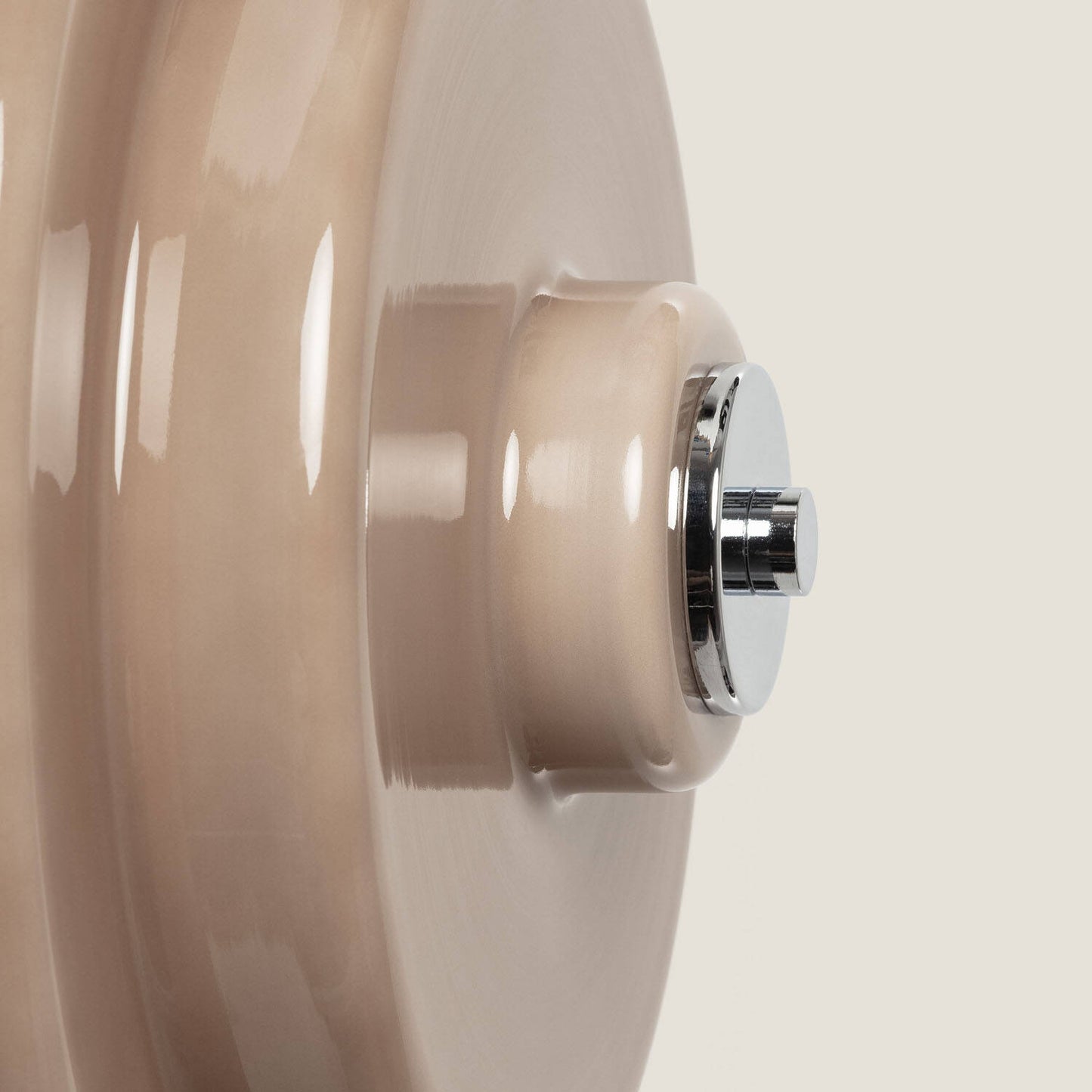 Aplique de Pared de Cristal Nova