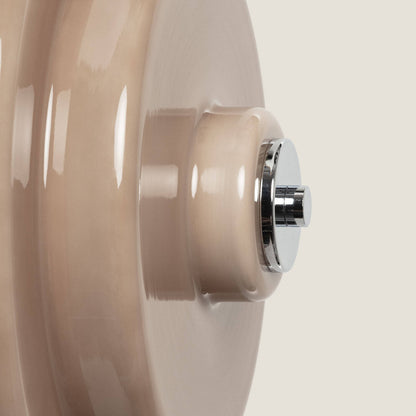 Aplique de Pared de Cristal Nova