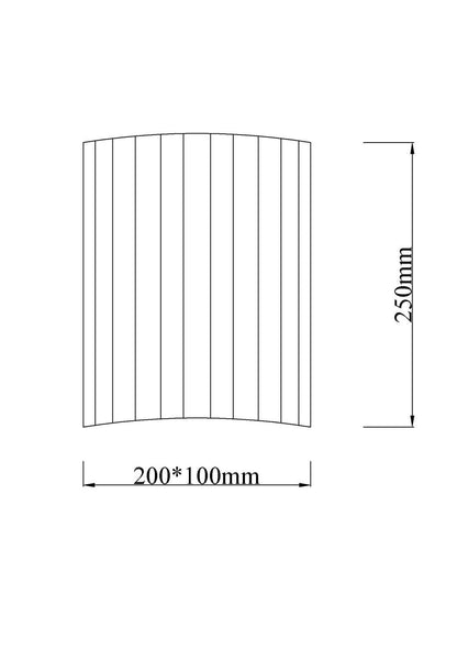 Aplique de Pared de Lino Linen