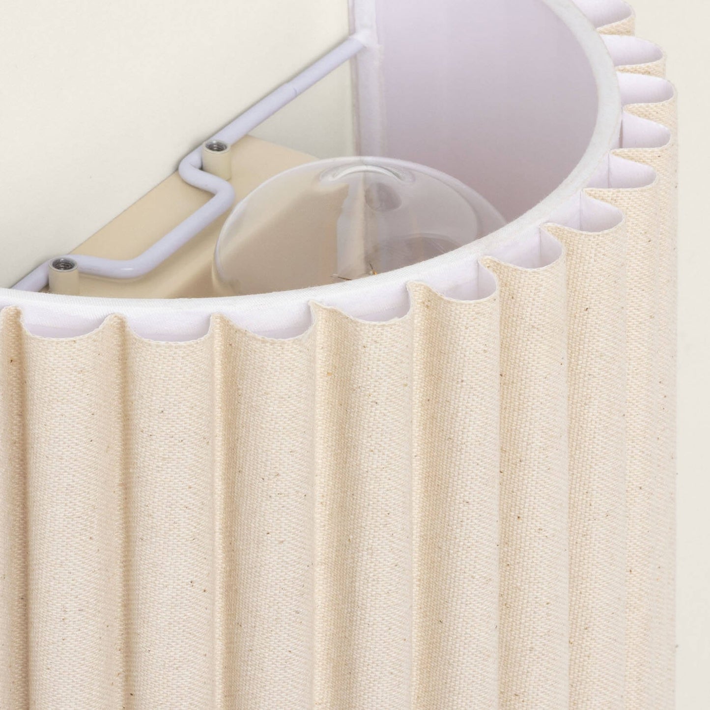 Aplique de Pared de Lino Linen