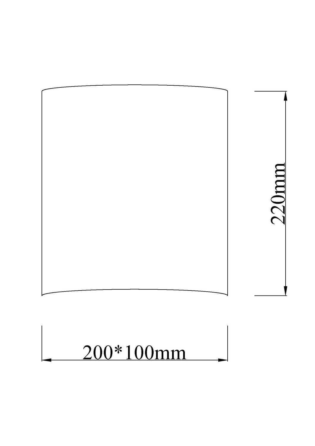 Aplique de Pared de Lino Liva