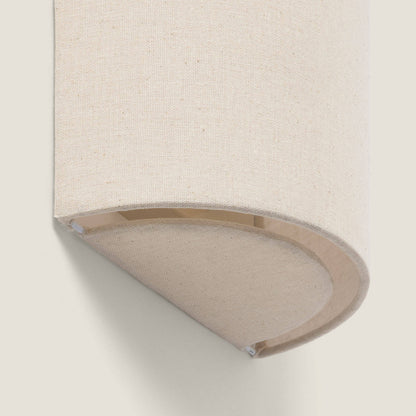 Aplique de Pared de Lino Liva
