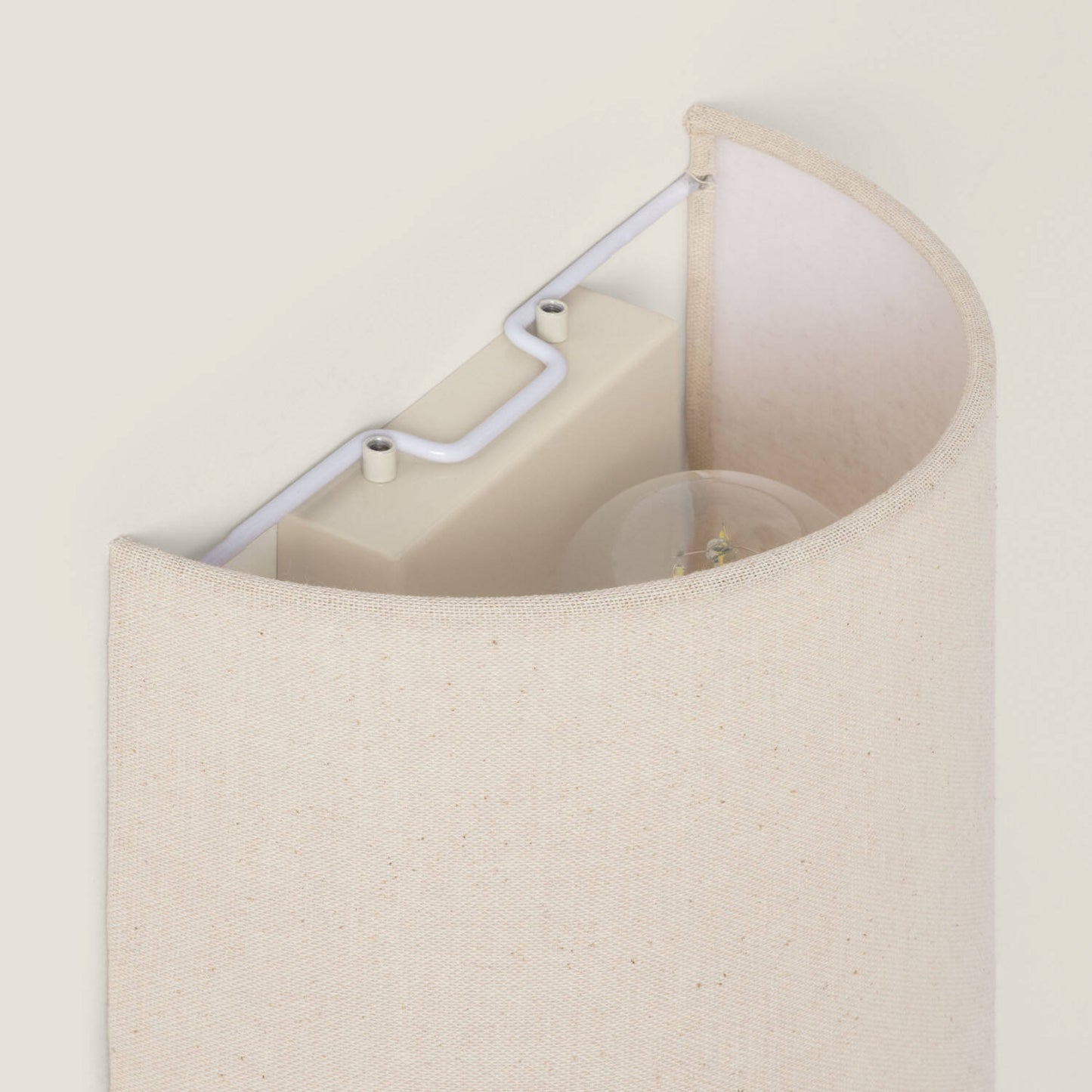 Aplique de Pared de Lino Liva