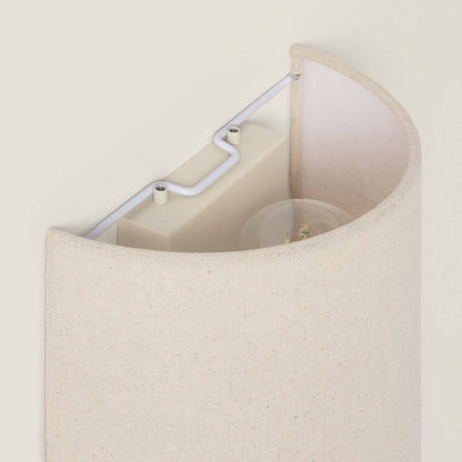 Aplique de Pared de Lino Liva
