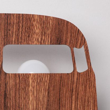Aplique de Pared de Madera Infantil Bussi