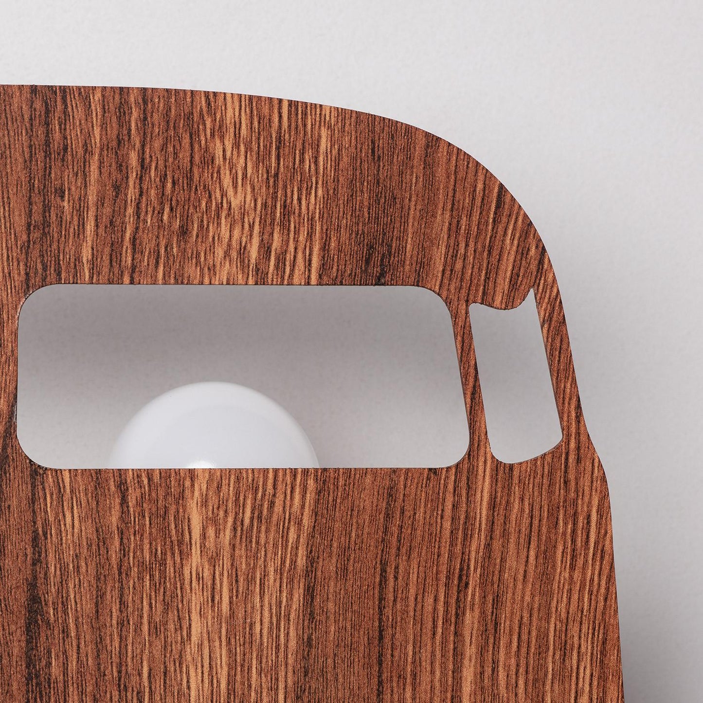 Aplique de Pared de Madera Infantil Bussi