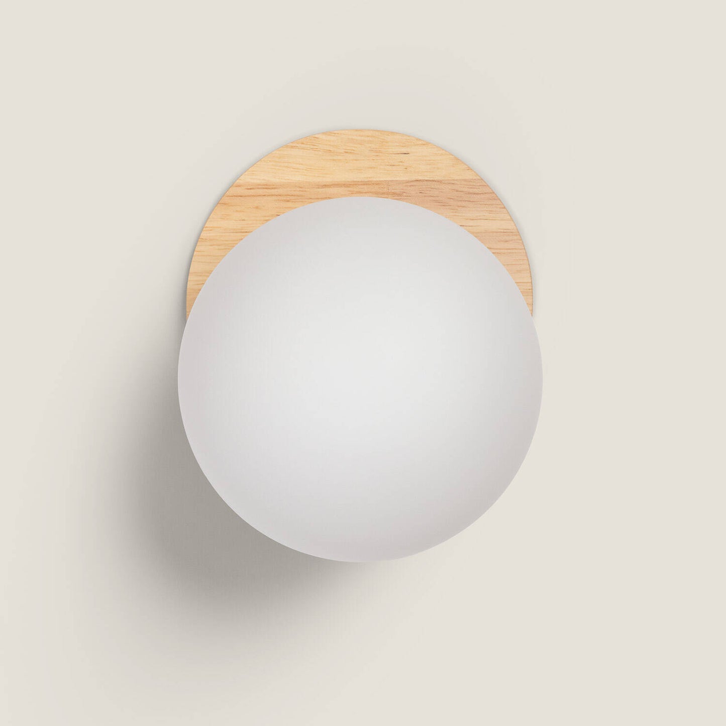 Aplique de Pared de Madera Kamulo