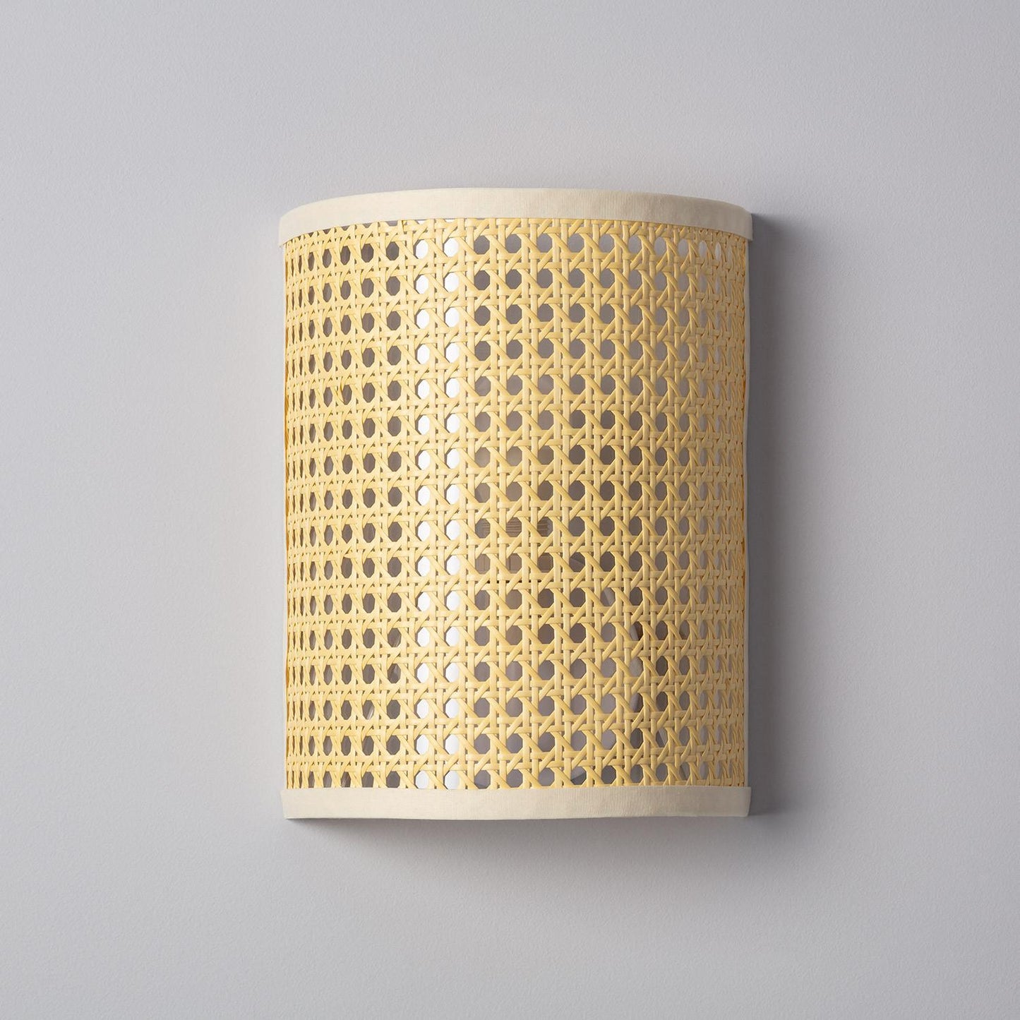 Aplique de Pared de Ratán Karibu