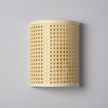Aplique de Pared de Ratán Karibu