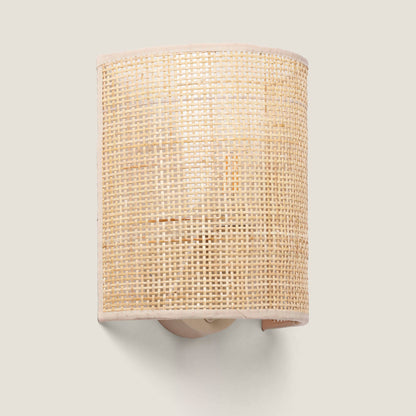 Aplique de Pared de Ratán Olea