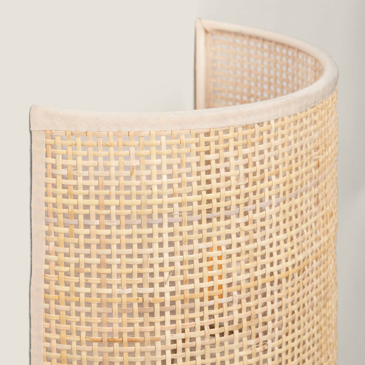 Aplique de Pared de Ratán Olea