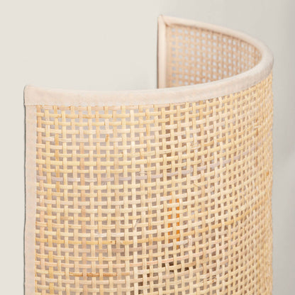 Aplique de Pared de Ratán Olea