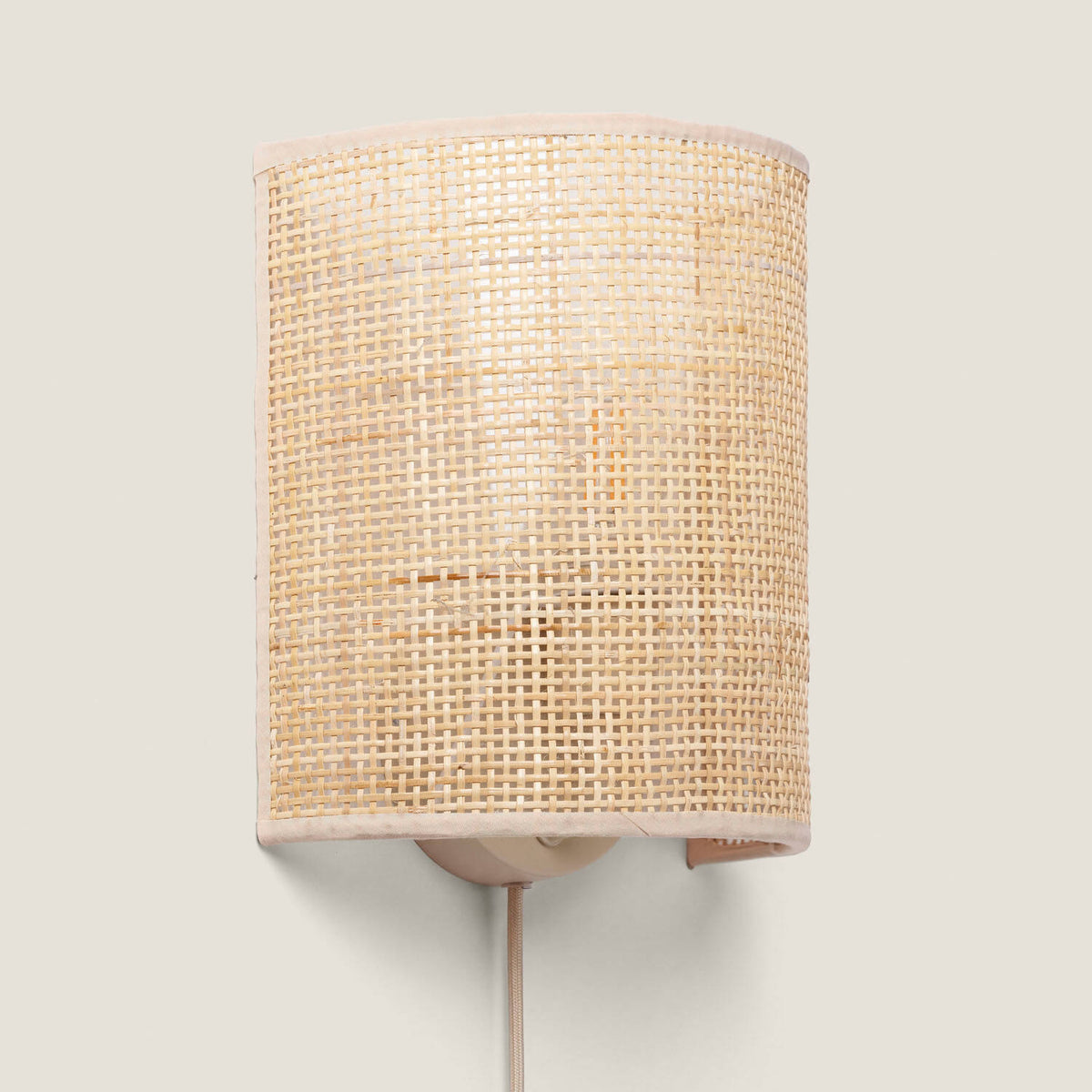 Aplique de Pared de Ratán Olea