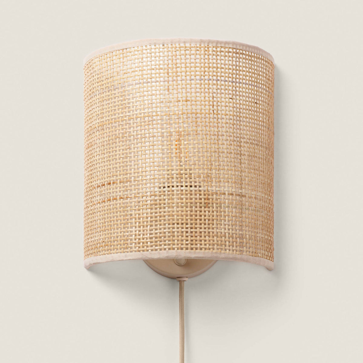 Aplique de Pared de Ratán Olea