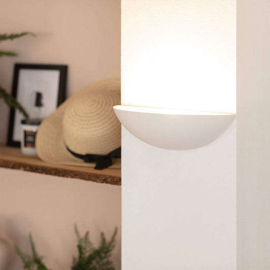 Aplique de Pared de Yeso Bakily