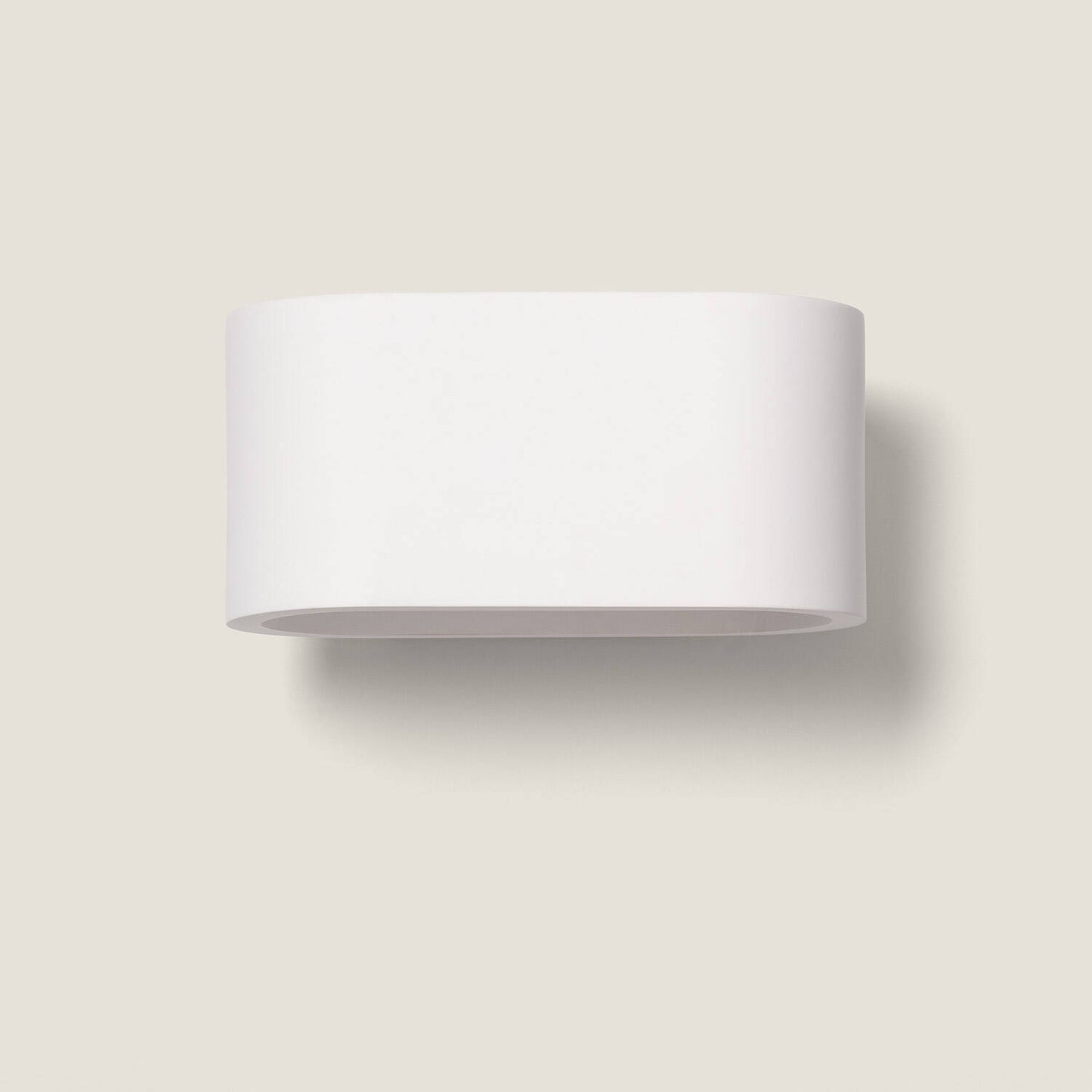 Aplique de Pared de Yeso Iluminación Doble Cara Merton