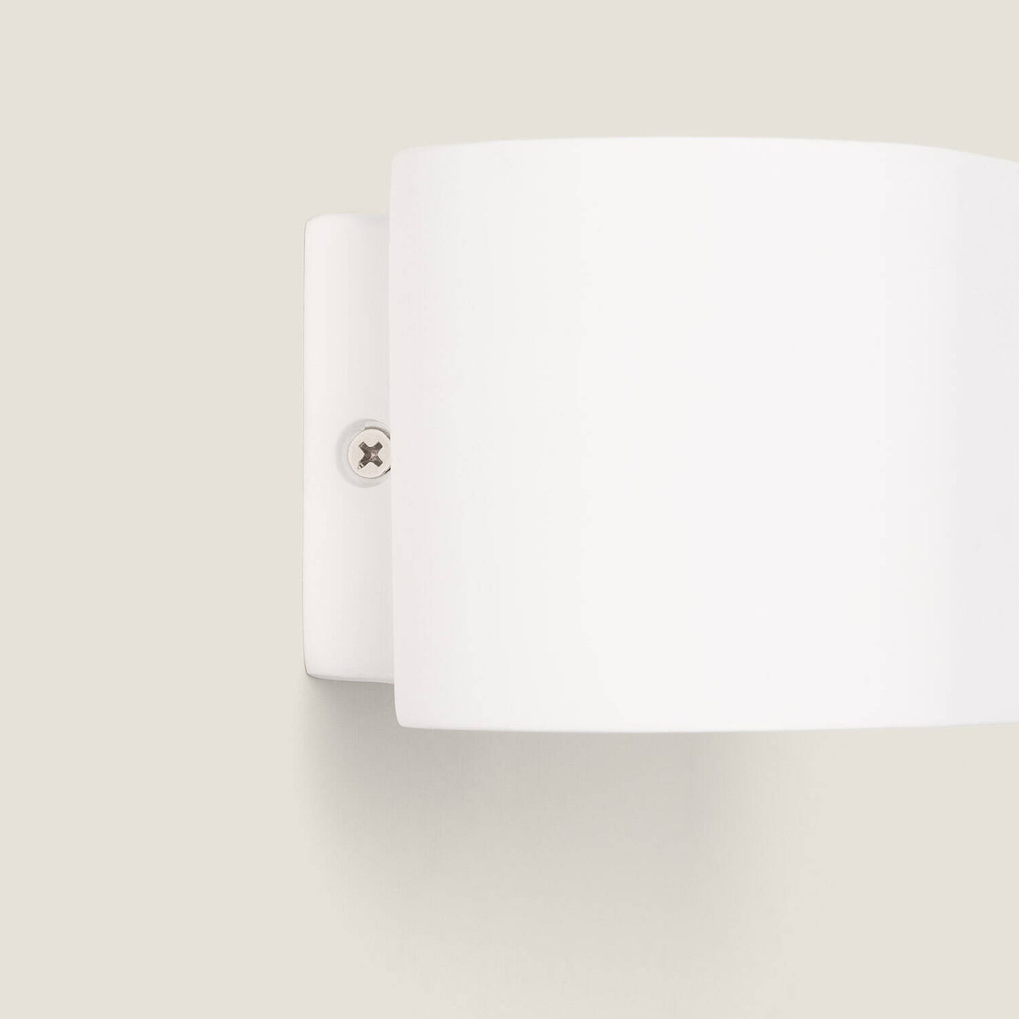 Aplique de Pared de Yeso Iluminación Doble Cara Merton