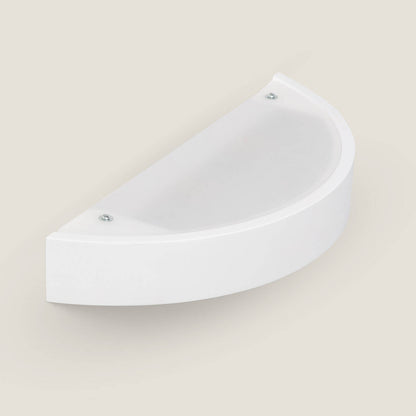 Aplique de Pared de Yeso Iluminación Doble Cara Upinde