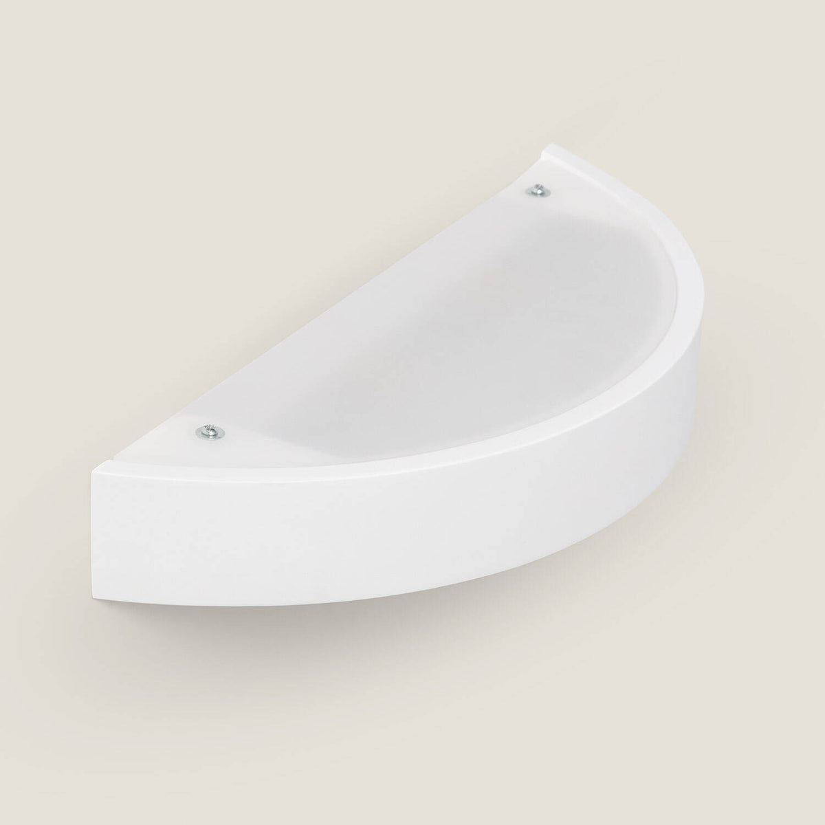 Aplique de Pared de Yeso Iluminación Doble Cara Upinde