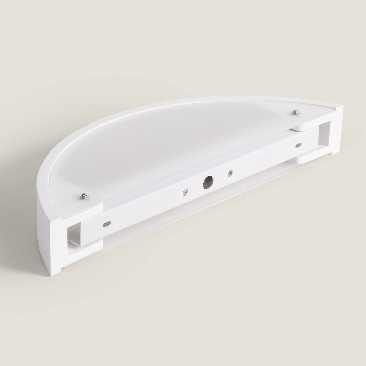 Aplique de Pared de Yeso Iluminación Doble Cara Upinde