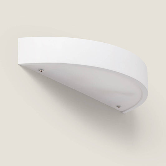 Aplique de Pared de Yeso Iluminación Doble Cara Upinde
