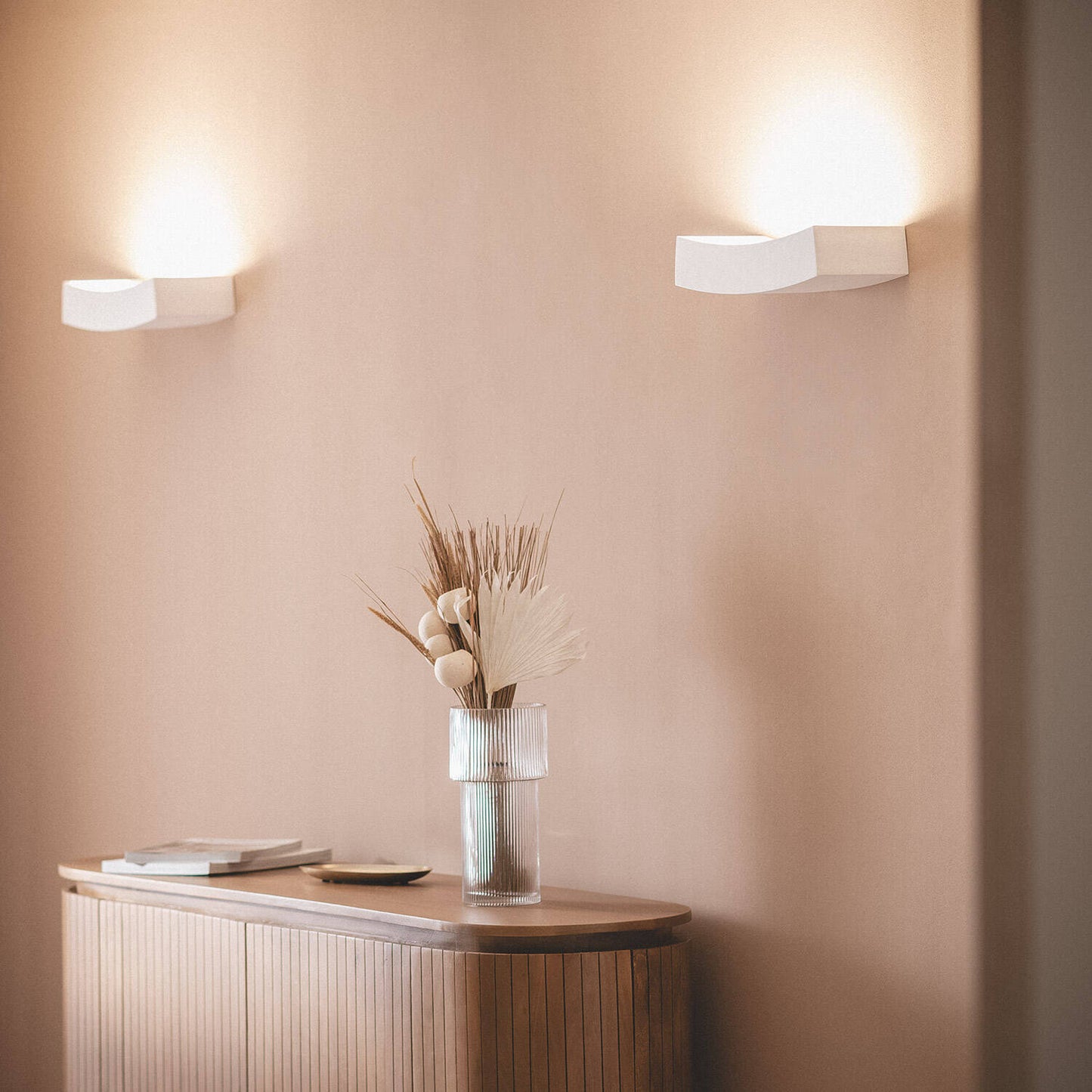 Aplique de Pared de Yeso Xirma
