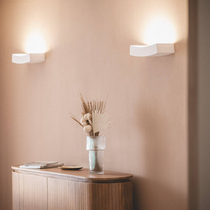 Aplique de Pared de Yeso Xirma