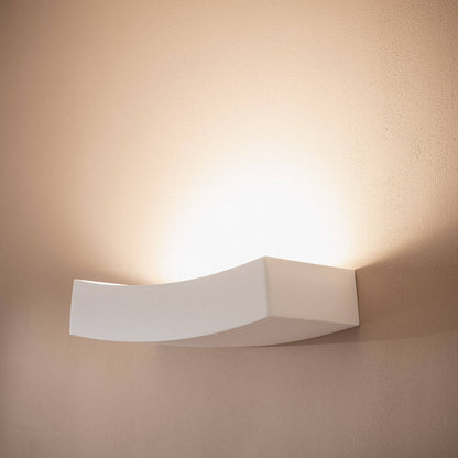 Aplique de Pared de Yeso Xirma