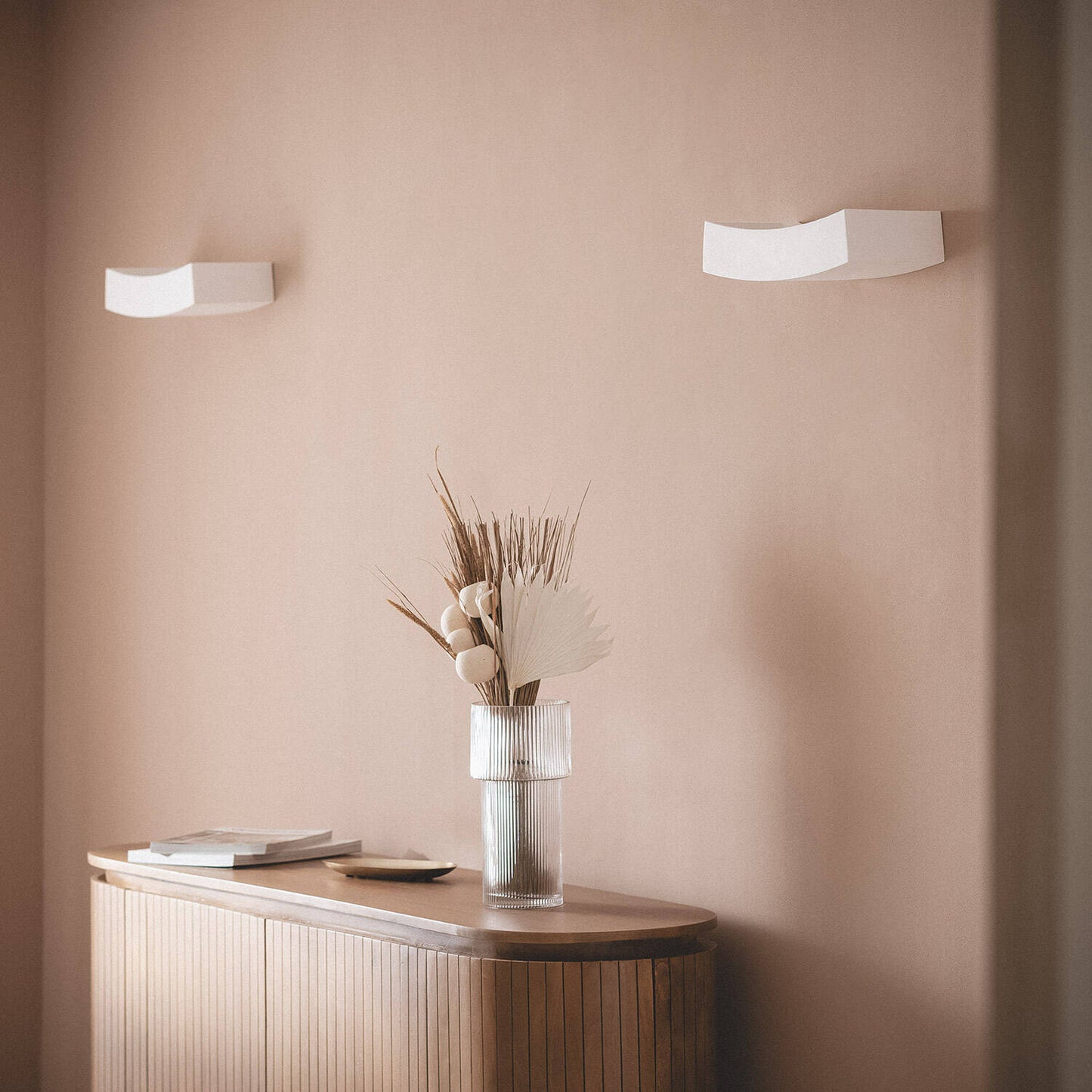 Aplique de Pared de Yeso Xirma