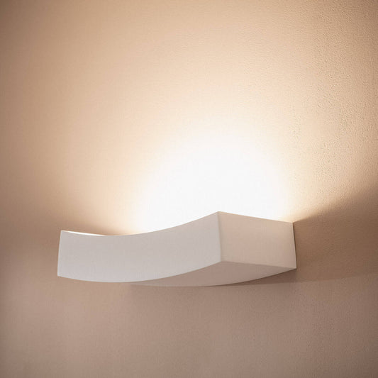 Aplique de Pared de Yeso Xirma