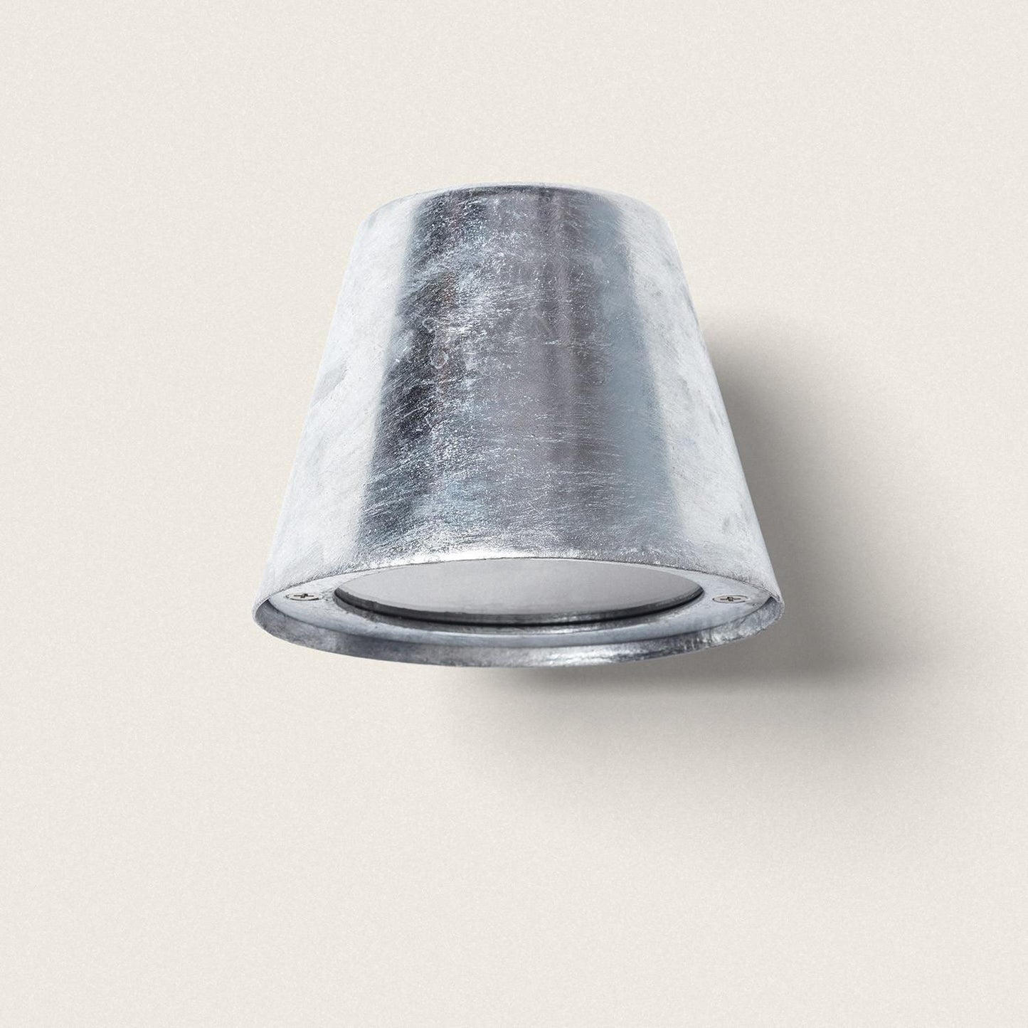 Aplique de Pared Exterior Acero Galvanizado Coastal Faroe