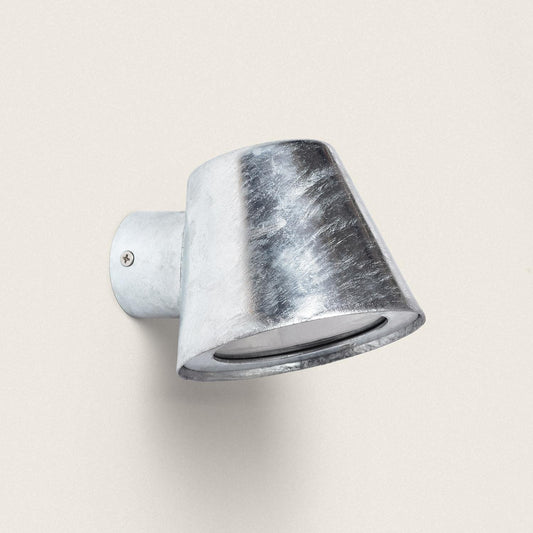 Aplique de Pared Exterior Acero Galvanizado Coastal Faroe
