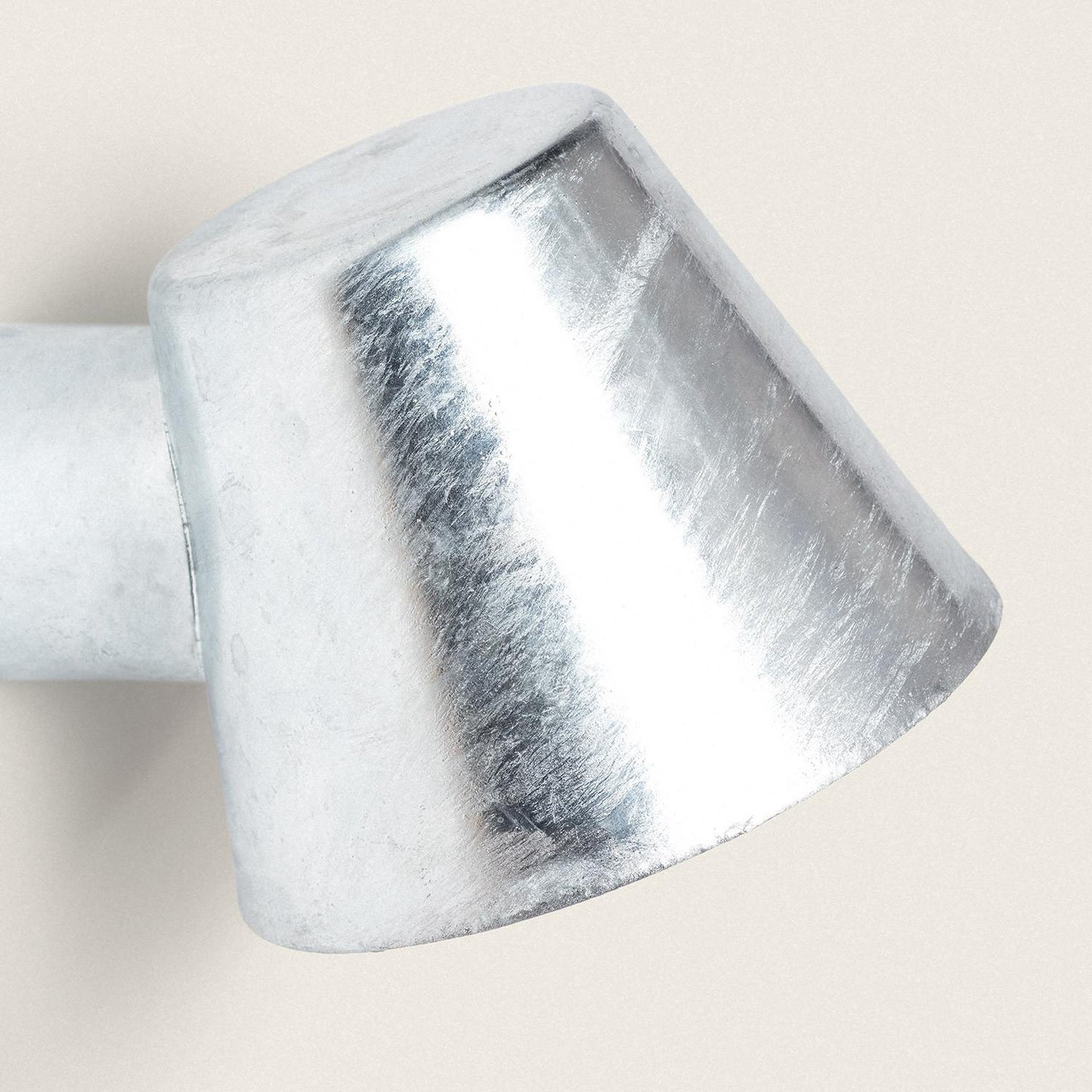 Aplique de Pared Exterior Acero Galvanizado Coastal Faroe