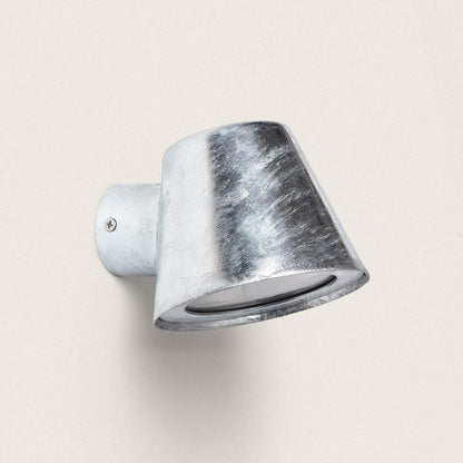 Aplique de Pared Exterior Acero Galvanizado Coastal Faroe