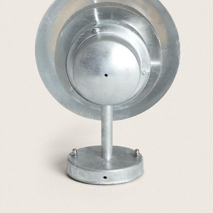 Aplique de Pared Exterior Acero Galvanizado Coastal Stage Inferior