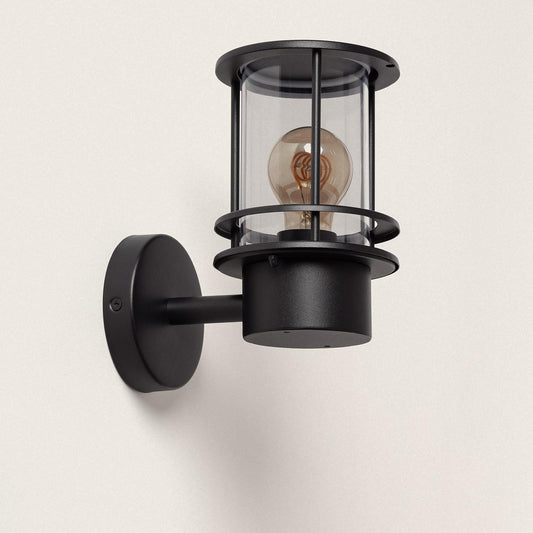 Aplique de Pared Exterior Acero Inoxidable Antara