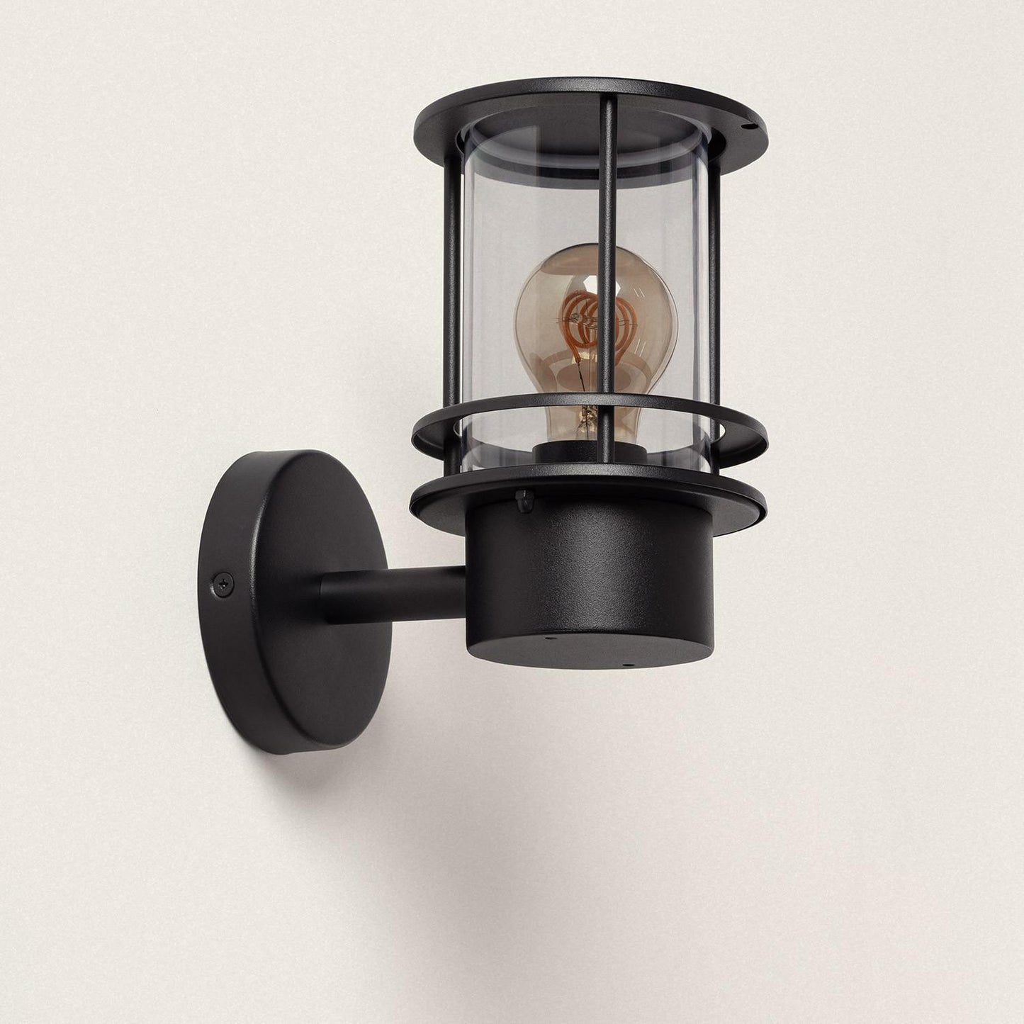 Aplique de Pared Exterior Acero Inoxidable Antara