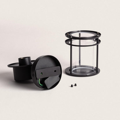 Aplique de Pared Exterior Acero Inoxidable Antara