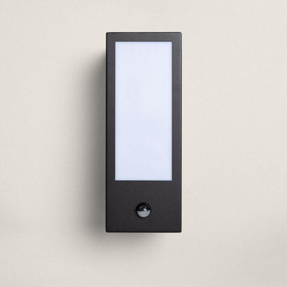 Aplique de Pared Exterior Acero Inoxidable con Detector de Movimiento Gakom Opal