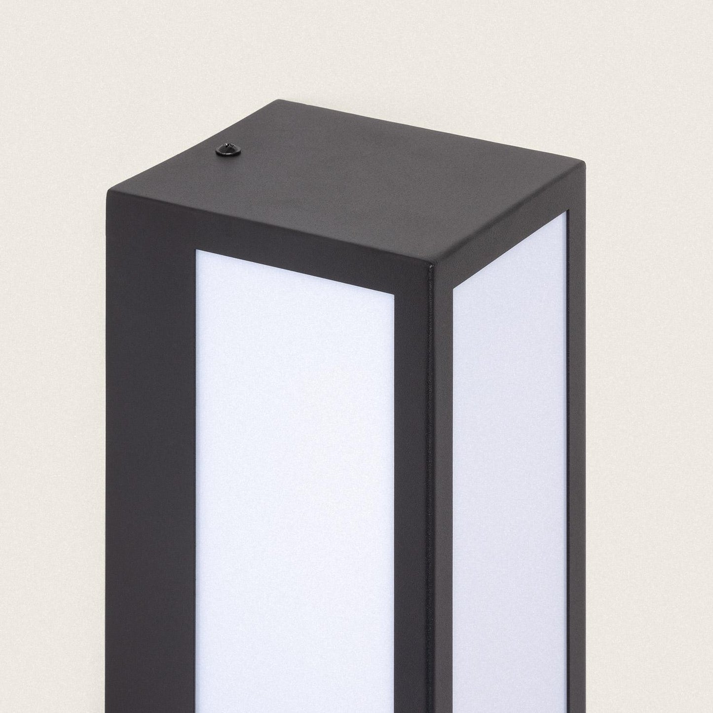 Aplique de Pared Exterior Acero Inoxidable con Detector de Movimiento Gakom Opal