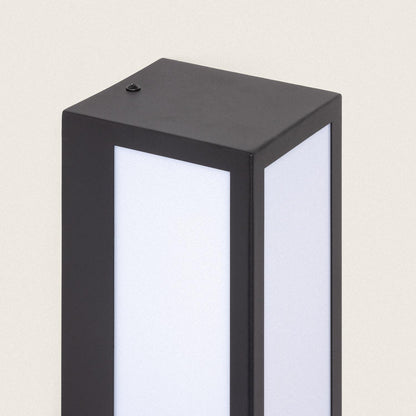 Aplique de Pared Exterior Acero Inoxidable con Detector de Movimiento Gakom Opal