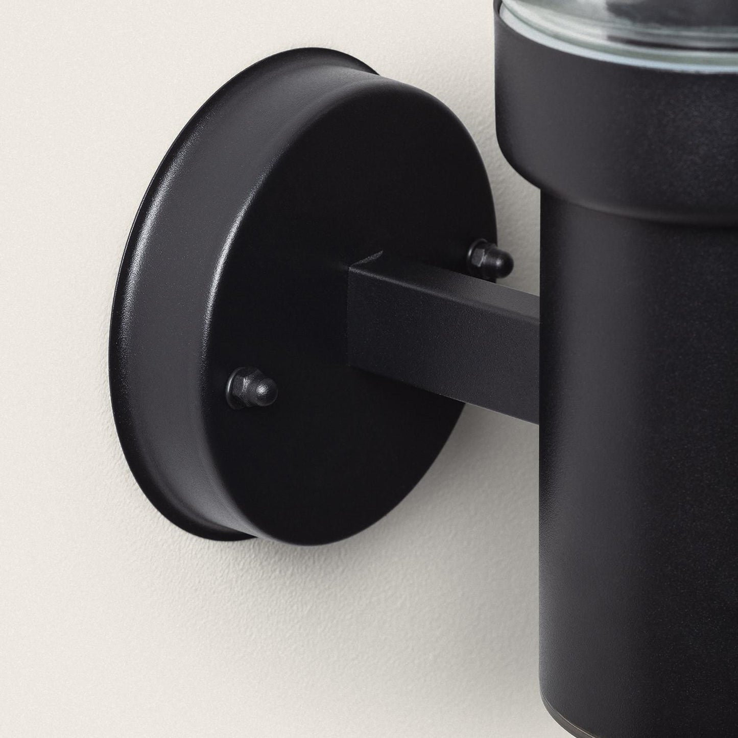Aplique de Pared Exterior Acero Inoxidable con Sensor Crepuscular Optic