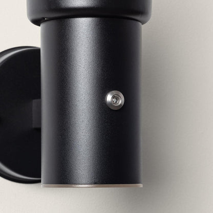 Aplique de Pared Exterior Acero Inoxidable con Sensor Crepuscular Optic