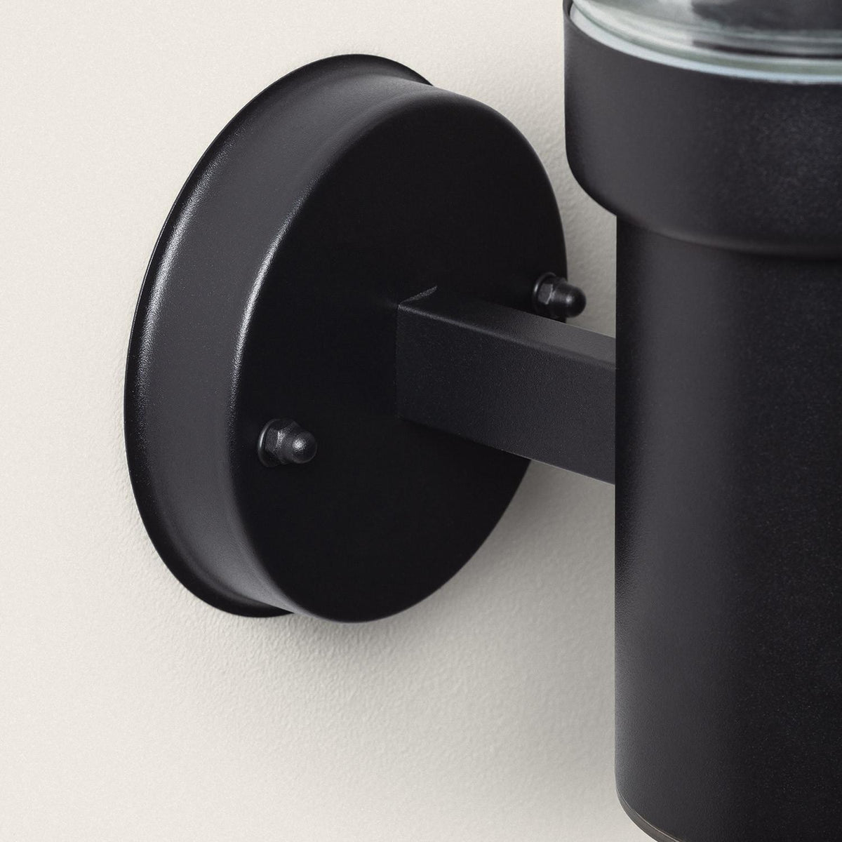 Aplique de Pared Exterior Acero Inoxidable con Sensor Crepuscular Optic