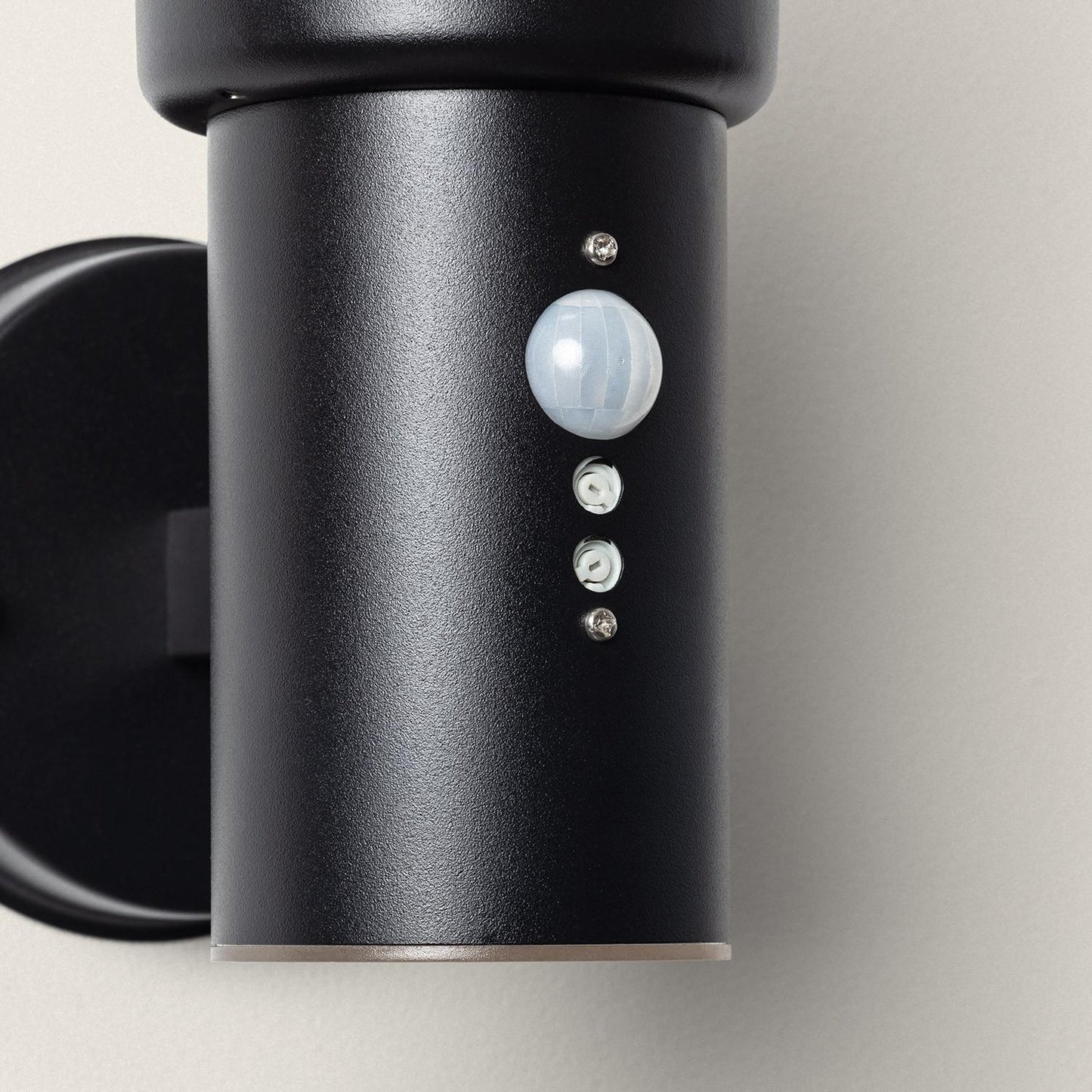 Aplique de Pared Exterior Acero Inoxidable con Sensor PIR Optic