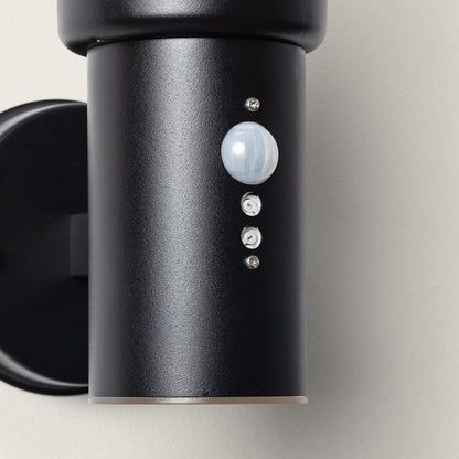 Aplique de Pared Exterior Acero Inoxidable con Sensor PIR Optic